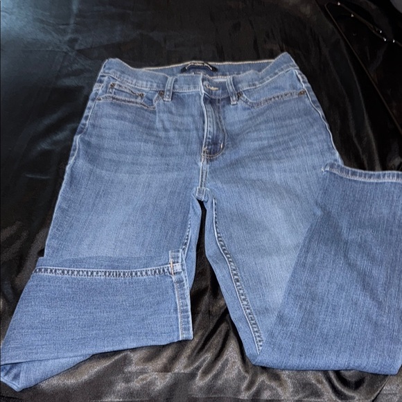Calvin Klein Jeans Straight Leg in Denim Blue - Picture 1 of 3